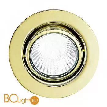 Встраиваемый спот (точечный светильник) Eglo Einbauspot gu10 87378